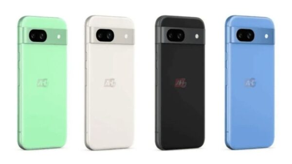 Google Pixel 8a colorazioni