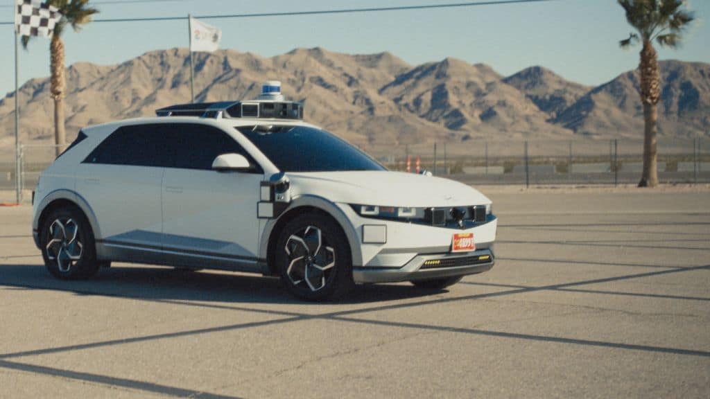 Hyundai, IONIQ, 5, Robotaxi