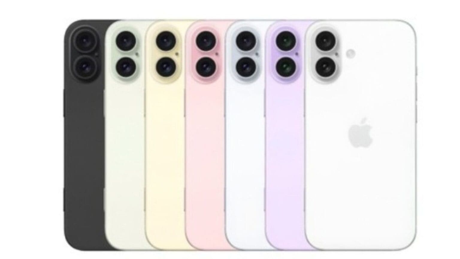 Iphone 16 colori