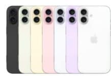 Iphone 16 colori