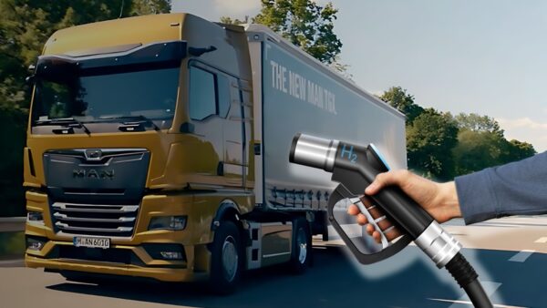 Camion ad idrogeno MAN