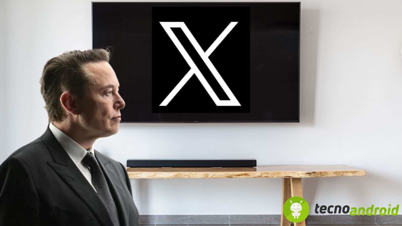 Arriva X TV la televisione di Elon Musk 