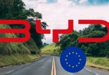 BYD stravolge il mercato europeo con una nuova City Car