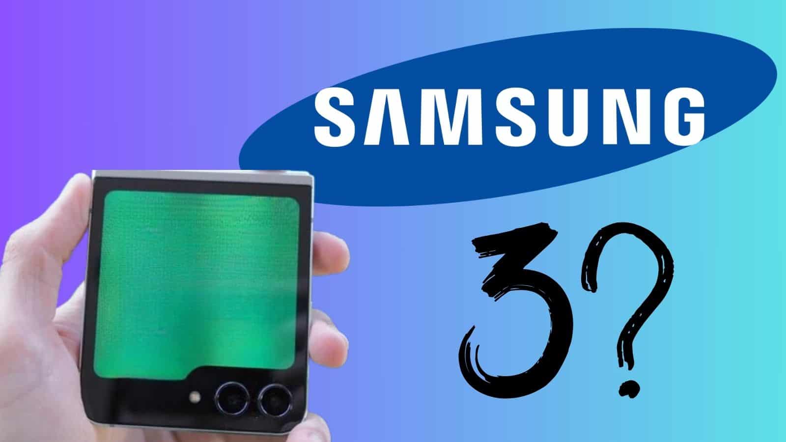 Samsung Galaxy Z Flip: potrebbe arrivare una terza fotocamera? 