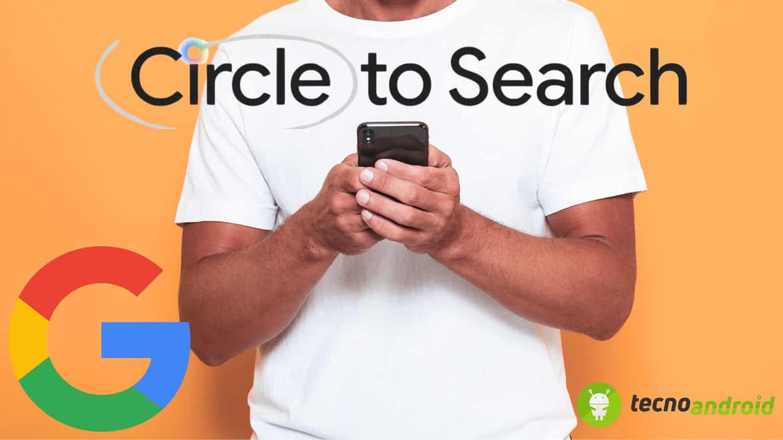 Cerchia e Cerca: Google interviene con un fix in split-screen