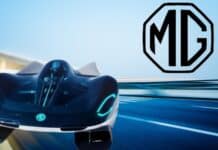 MG EXE181: rivelato il concept della nuova hypercar elettrica MG EXE181: rivelato il concept della nuova hypercar elettrica