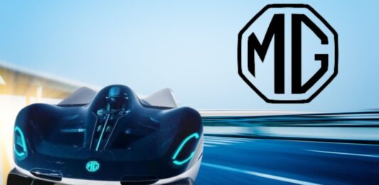MG EXE181: rivelato il concept della nuova hypercar elettrica