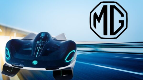 MG EXE181: rivelato il concept della nuova hypercar elettrica