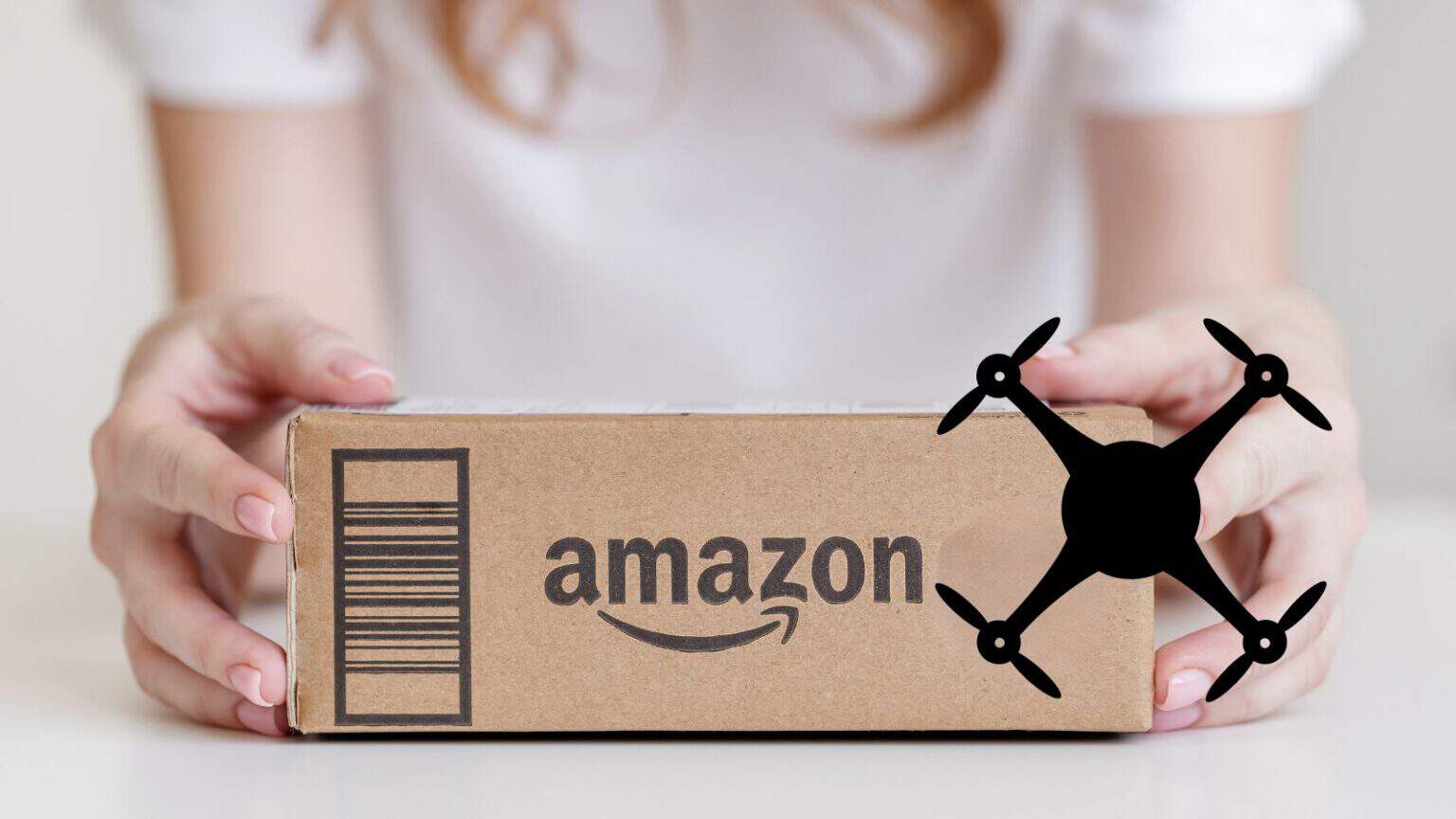 Amazon ritiene le consegne con i droni troppo pericolose?