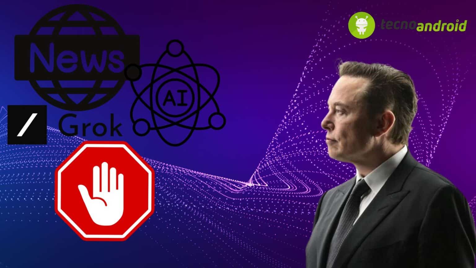 Eclatante errore per Elon Musk: le news AI non funzionano
