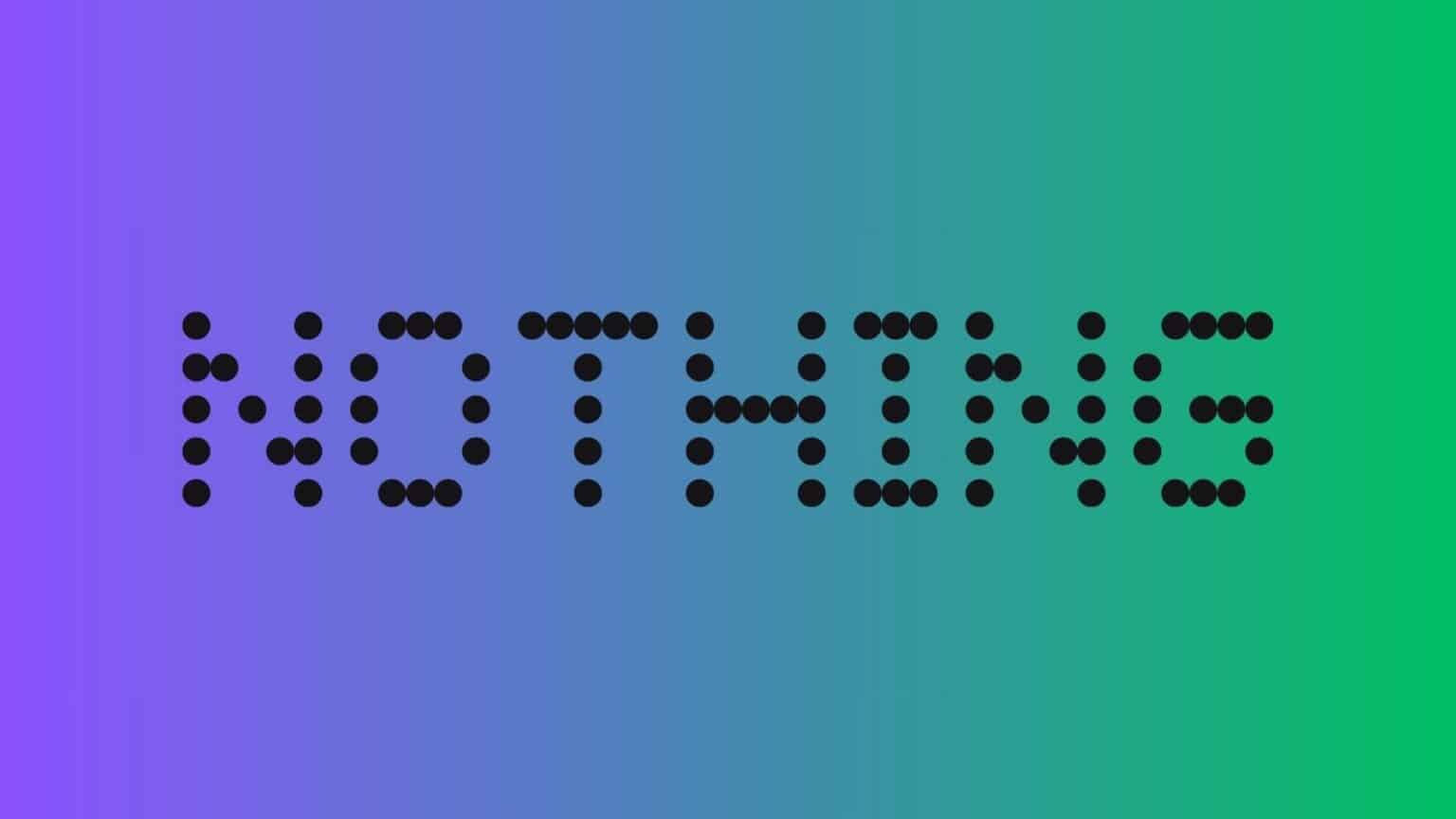Nothing: pericolo per la violazione dei dati degli utenti