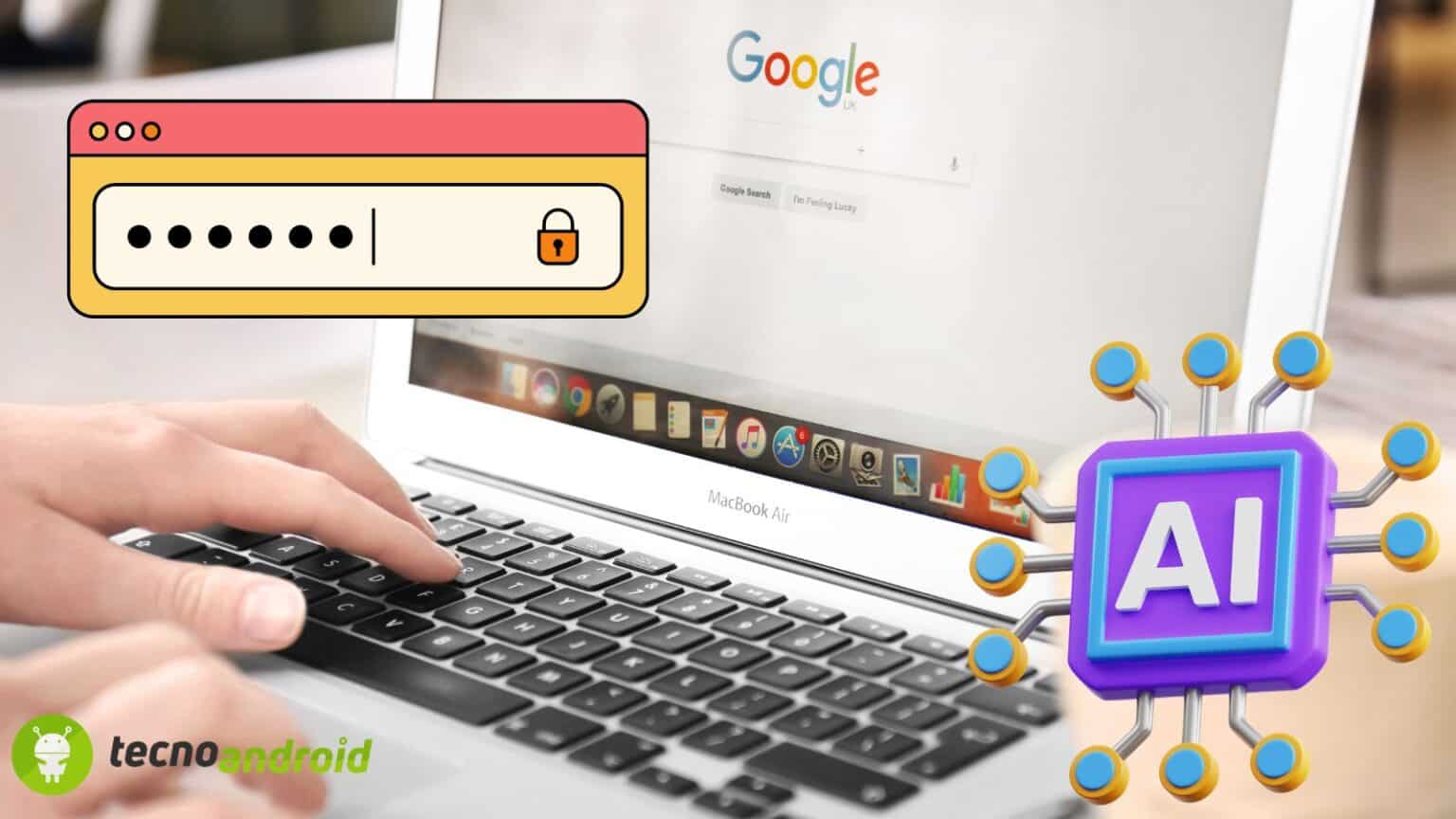 Google genera password più sicure con l'AI?