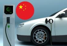 In Cina stabilito un nuovo record per le auto elettriche