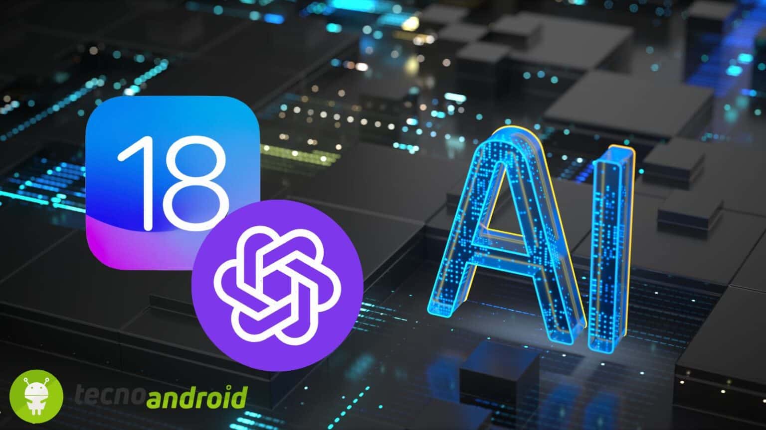 Apple e OpenAI in trattative per ChatGPT su iOS18