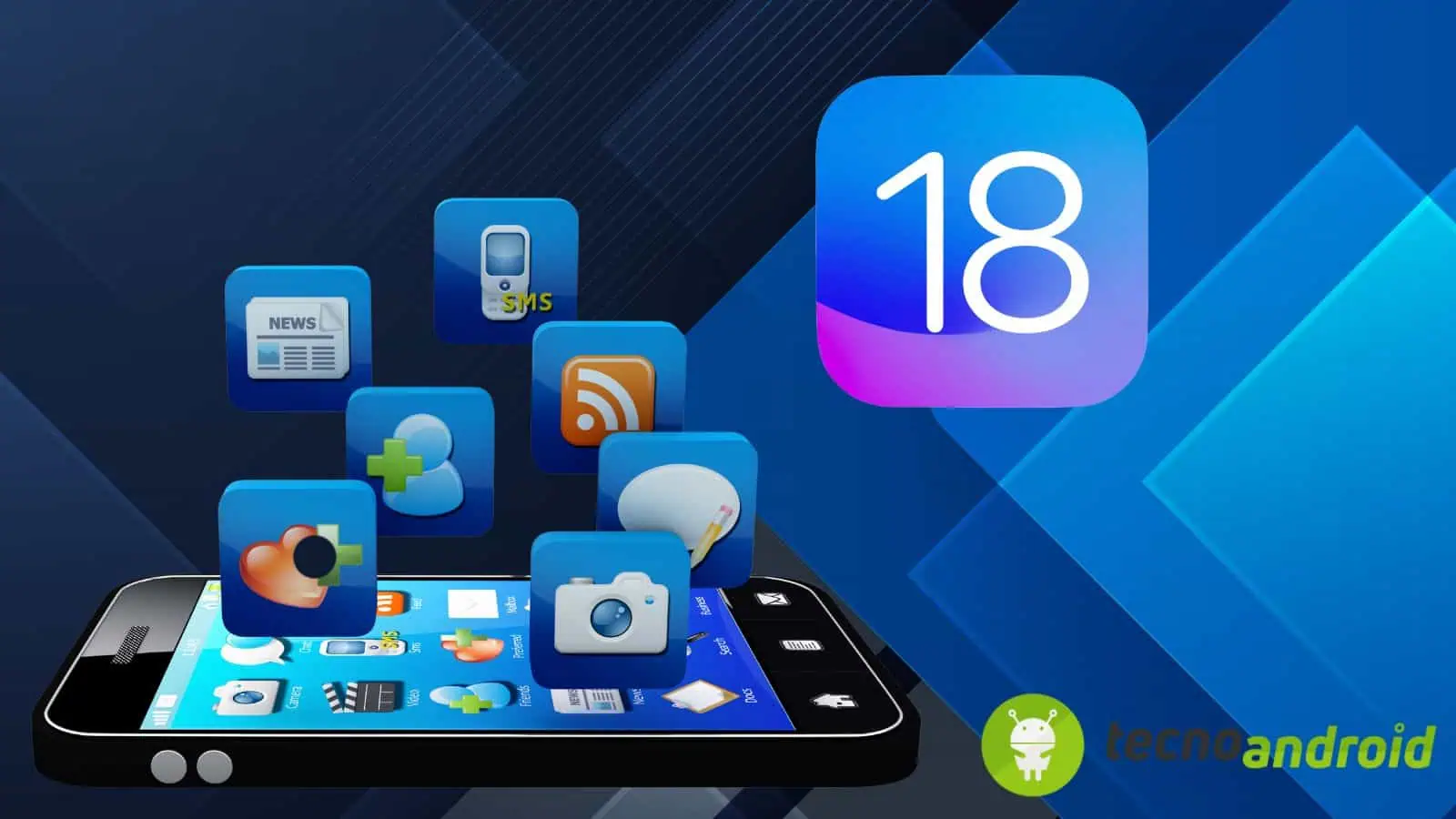 iOS18: interessante rinnovamento per le app native