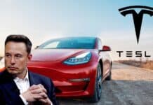 Tesla Model 3: in 15 mesi prezzo calato di 17mila euro