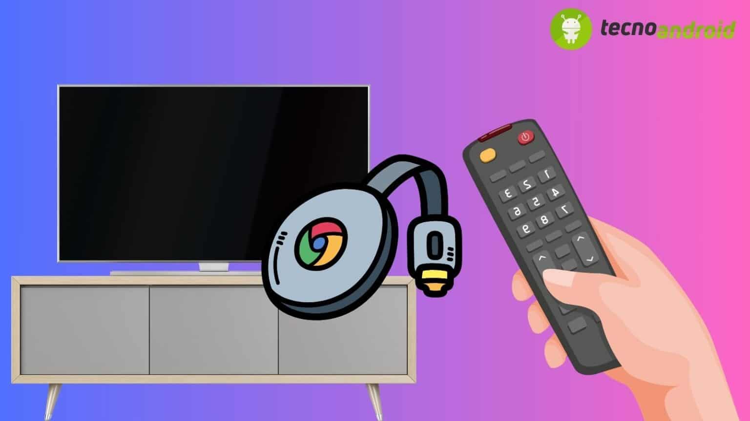Arriva il nuovo Google Chromecast 4K: cambia il telecomando
