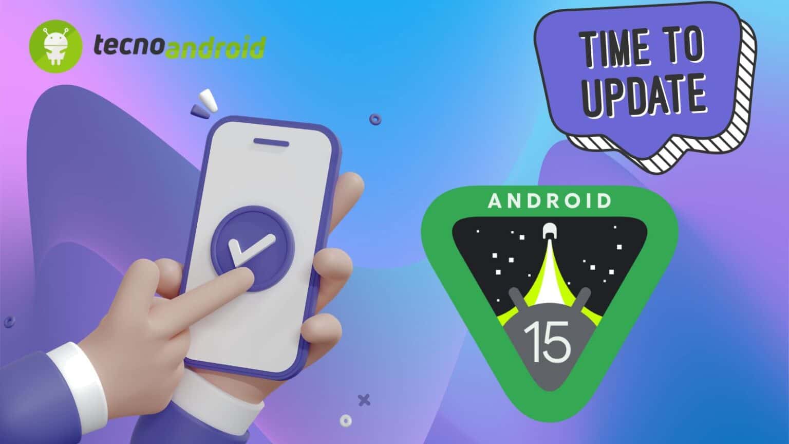 Android 15: arriva la beta 1.2 per correggere i bug