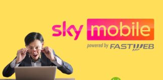 SKY Mobile Powered by Fastweb: come attivare l'offerta