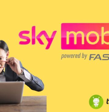 SKY Mobile Powered by Fastweb: come attivare l'offerta