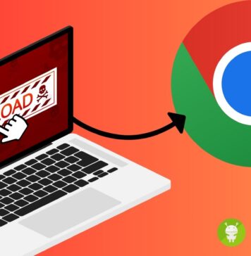 Utenti Chrome in pericolo: un finto update installa un virus