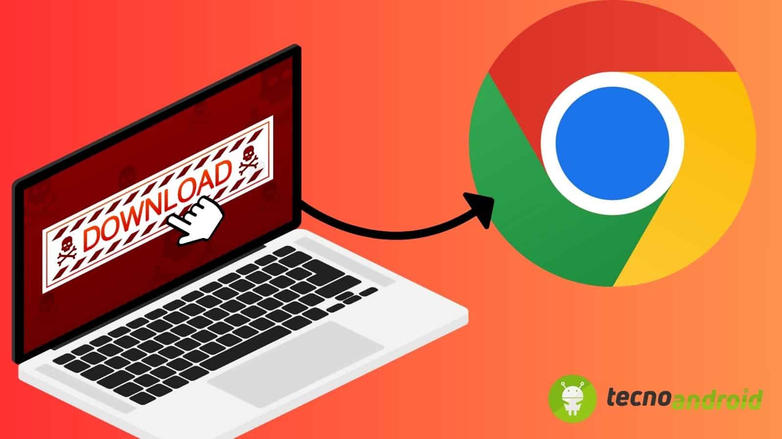 Utenti Chrome in pericolo: un finto update installa un virus 