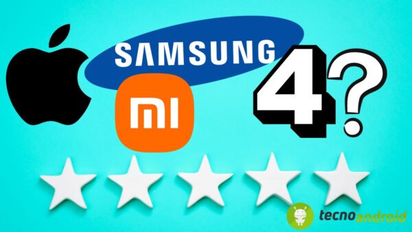 Ecco i principali produttori: Apple, Samsung, Xiaomi e il quarto?