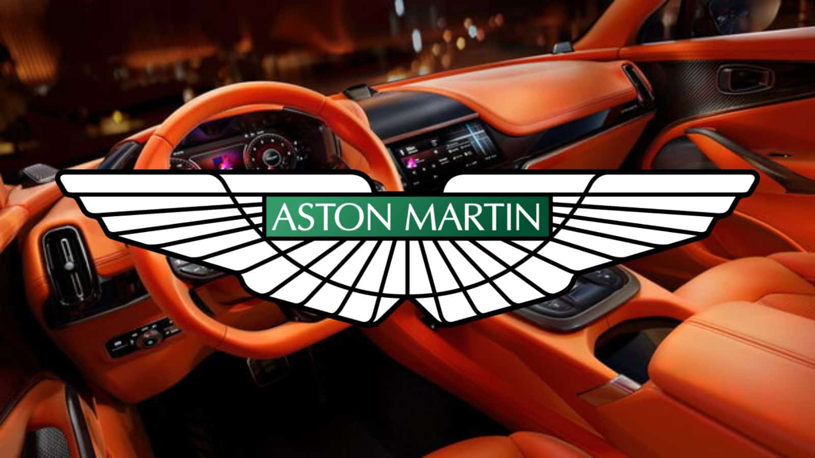 Aston Martin DBX: i reali cambiamenti sono all'interno 