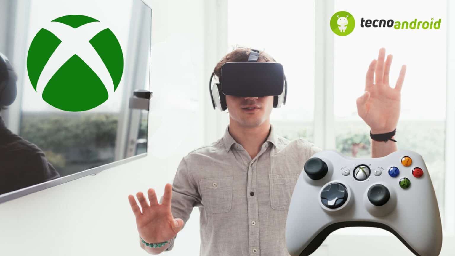 Microsoft e Meta annunciano il visore VR Meta Quest, per Xbox
