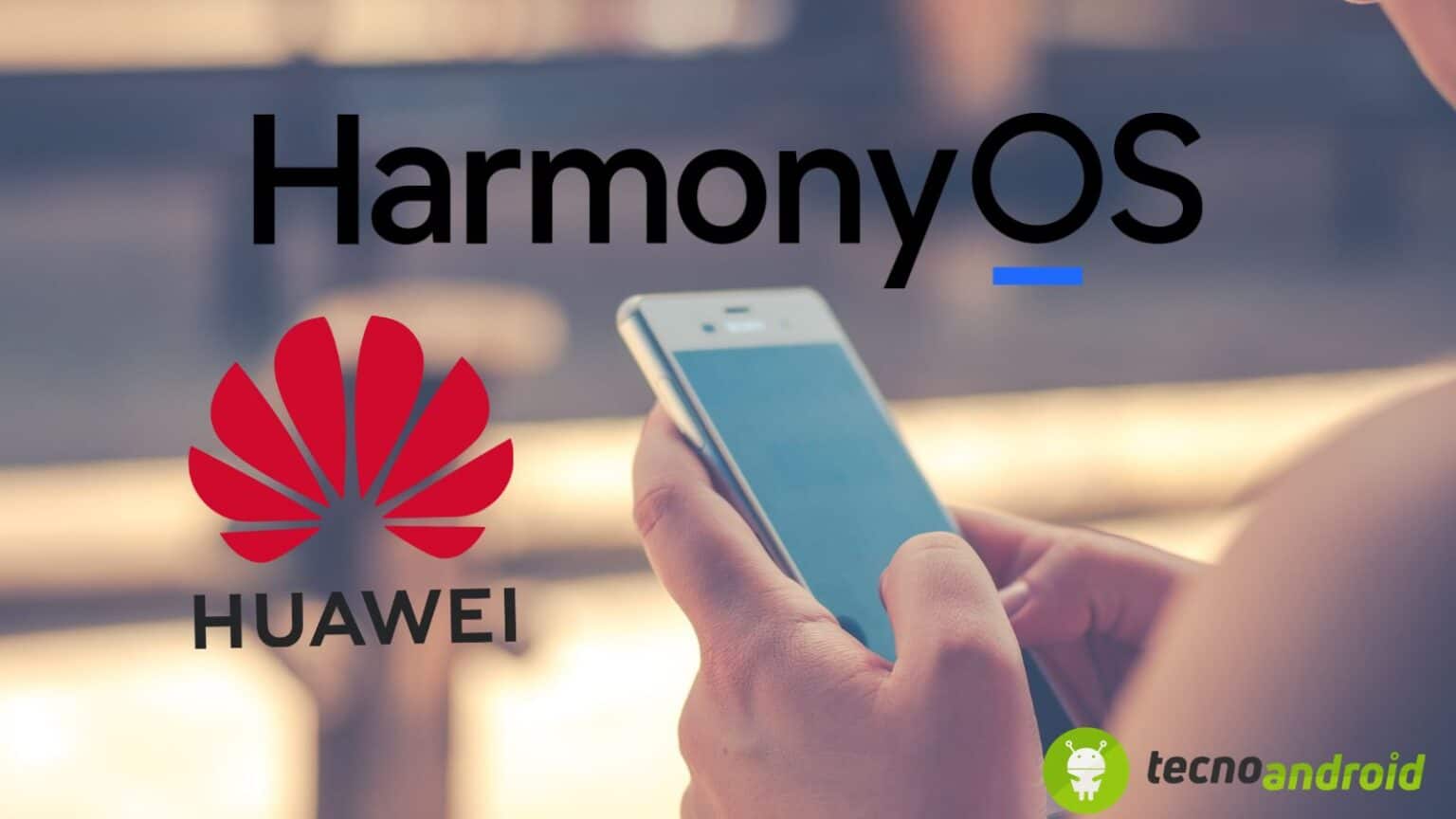 Huawei HarmonyOS diventa il terzo sistema operativo al mondo
