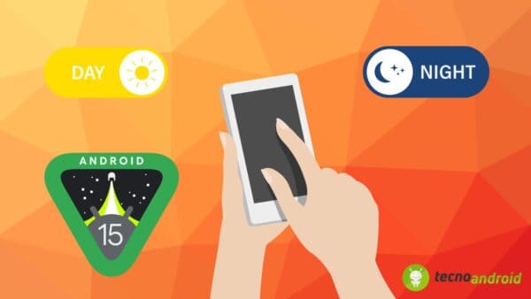Android 15 forza su tutte le app la Modalità Scura
