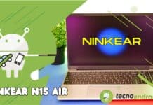 Ninkear N15 Air, il laptop da 15,6 pollici super versatile, la RECENSIONE Ninkear N15 Air, il laptop da 15,6 pollici super versatile, la RECENSIONE