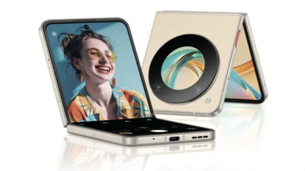 Nubia, Flip, foldable, smartphone, pieghevole