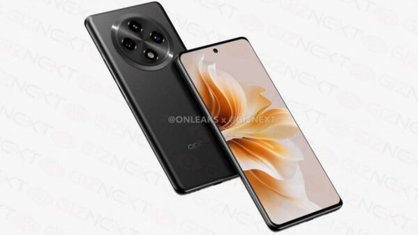 Oppo a3 pro 5g renders