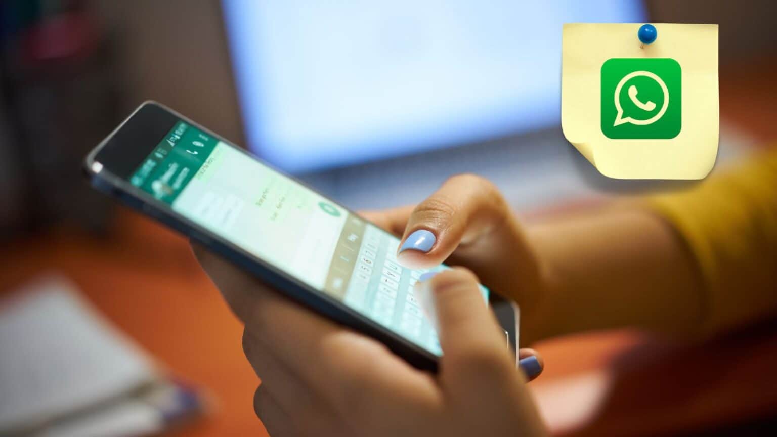 WhatsApp introduce le note allegate ai messaggi