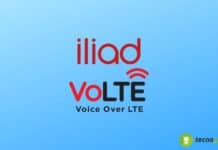 Iliad: finalmente attivo il VoLTE anche per gli utenti consumer