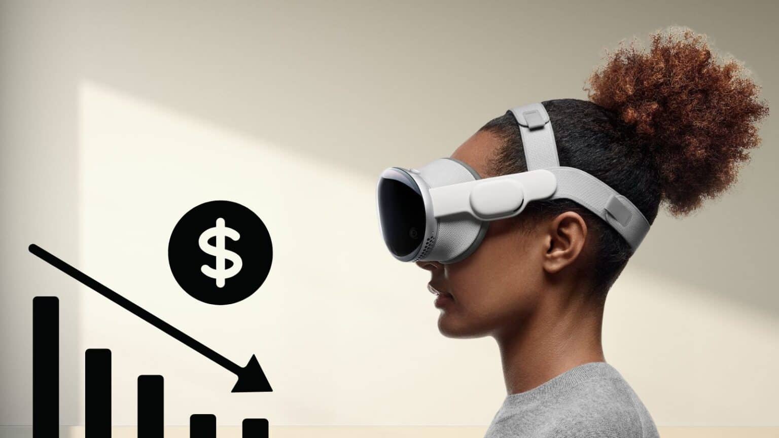 Negli Stati Uniti crollano le vendite di Apple Vision Pro