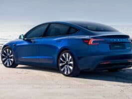Tesla, calano i prezzi della Model 3: ora tutte le versioni costano meno