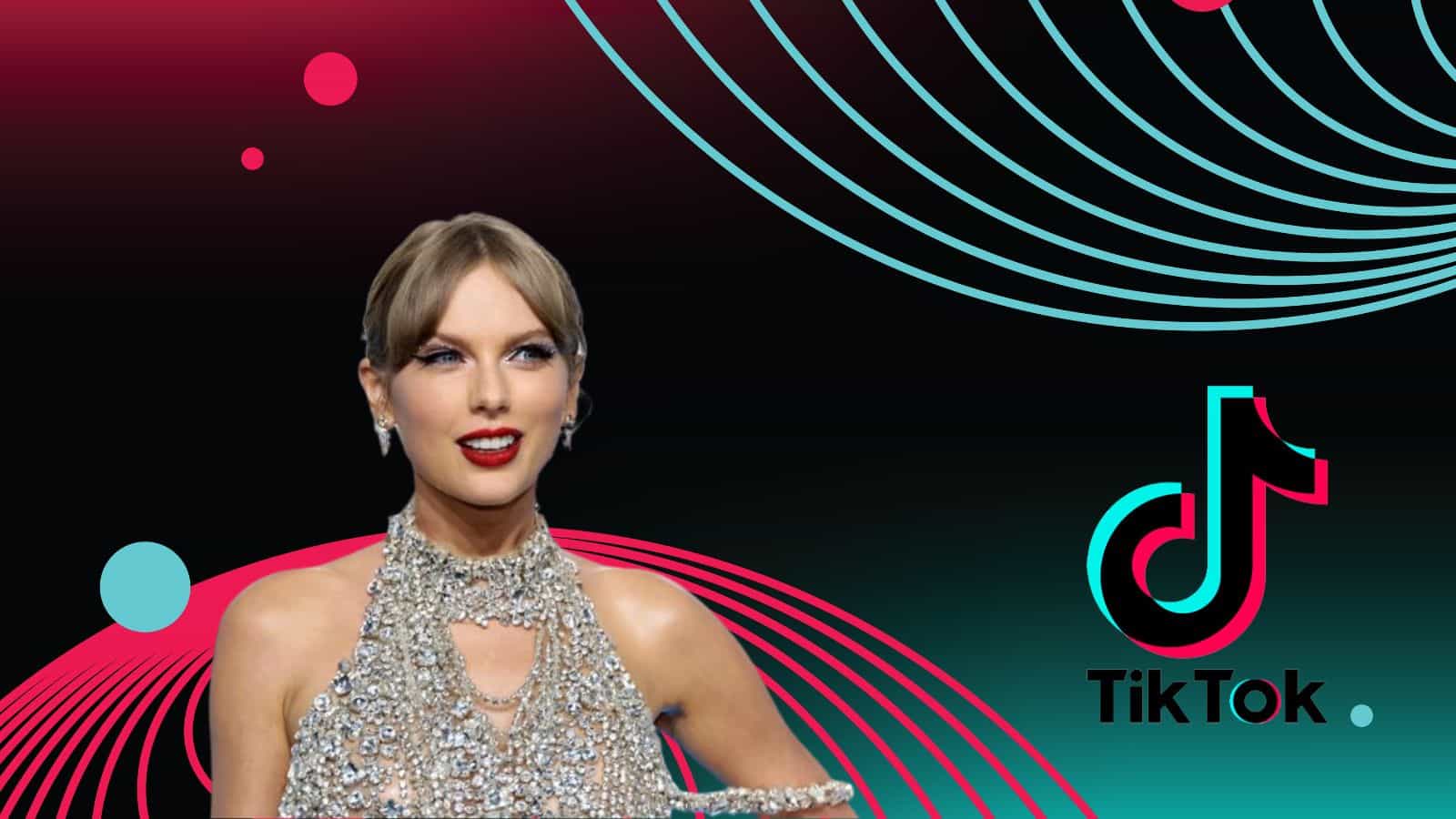 Taylor Swift e il probabile accordo con TikTok