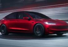 Tesla Model 3 Performance è ufficiale: è la più potente di sempre