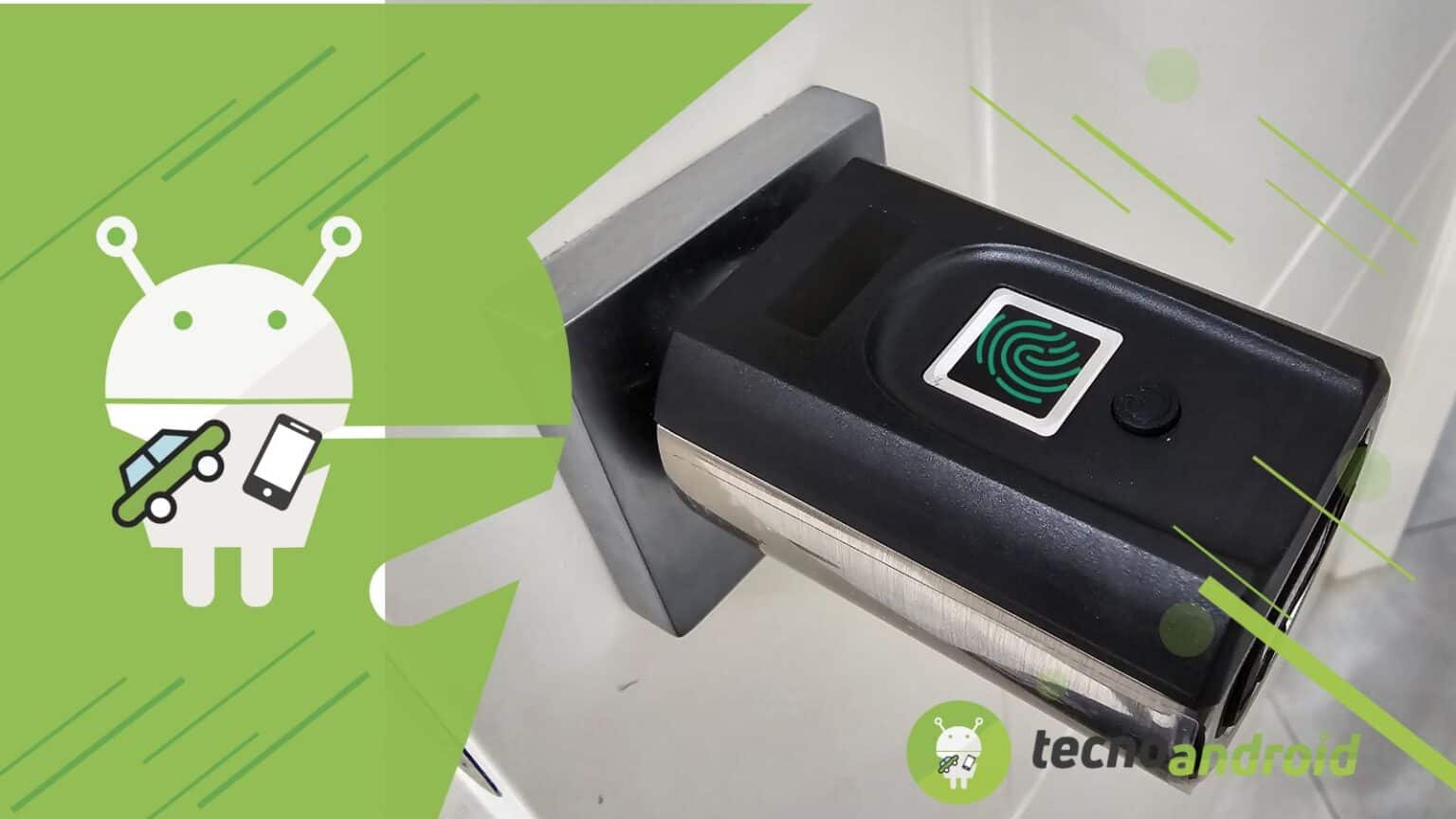 La serratura smart di Welock protegge le porte con l'impronta digitale
