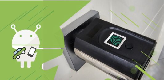 La serratura smart di Welock protegge le porte con l'impronta digitale