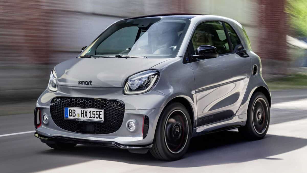 Smart #2, l'erede della ForTwo sta arrivando