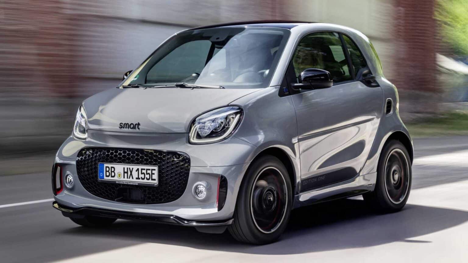 Smart #2, l'erede della ForTwo sta arrivando