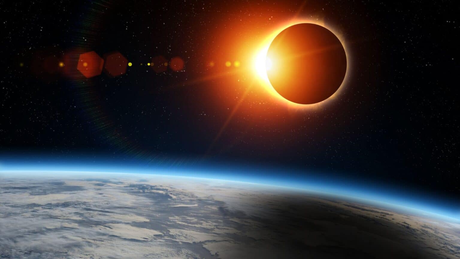 Eclissi solari, Un'incredibile sincronicità cosmica