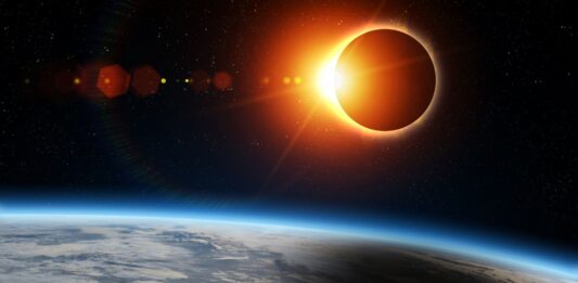 Eclissi solari, Un'incredibile sincronicità cosmica