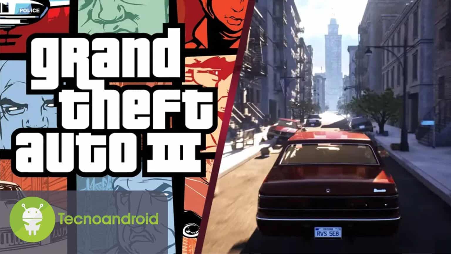 Dei fan hanno ricreato GTA 3 su GTA 5, tramite delle mod di quest'ultimo