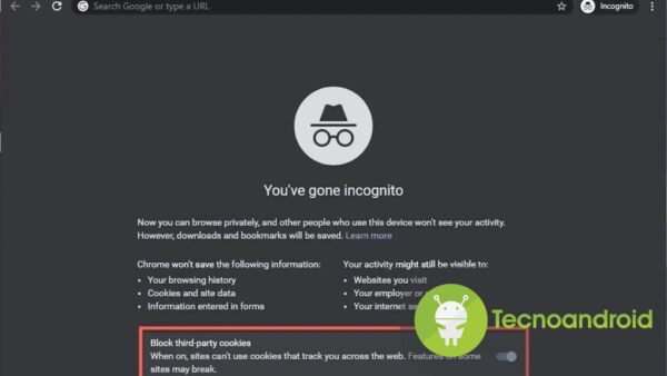 Google ha deciso di cancellare miliardi di dati sugli utenti raccolti mentre questi navigavano in modalità Incognito