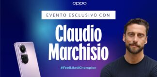 Oppo vi regala la finale di Champions League con Claudio Marchisio