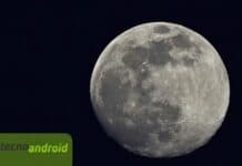 La luna si è rovesciata durante la sua evoluzione Uno studio del 2022 mostra modello sull'evoluzione della Luna